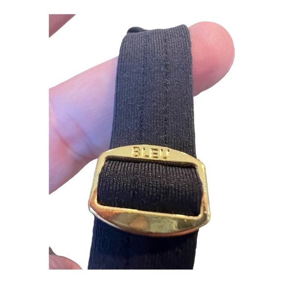 Bleu Rod Beattie Kore One Piece  High Neck Lace Down Swimsuit Size 22W NEW - Picture 7 of 14